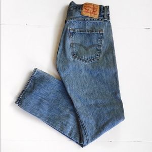 Levi 501 jeans